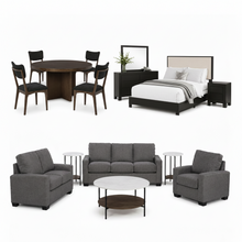 Home in One Collection – Bedroom, Living & Dining Furniture Package