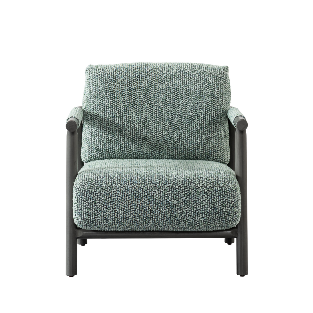 Ares Aqua Green Accent Chair Al Rugaib Furniture