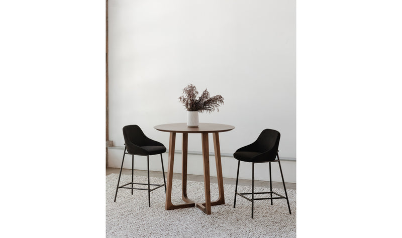Shelby Counter Stool Black