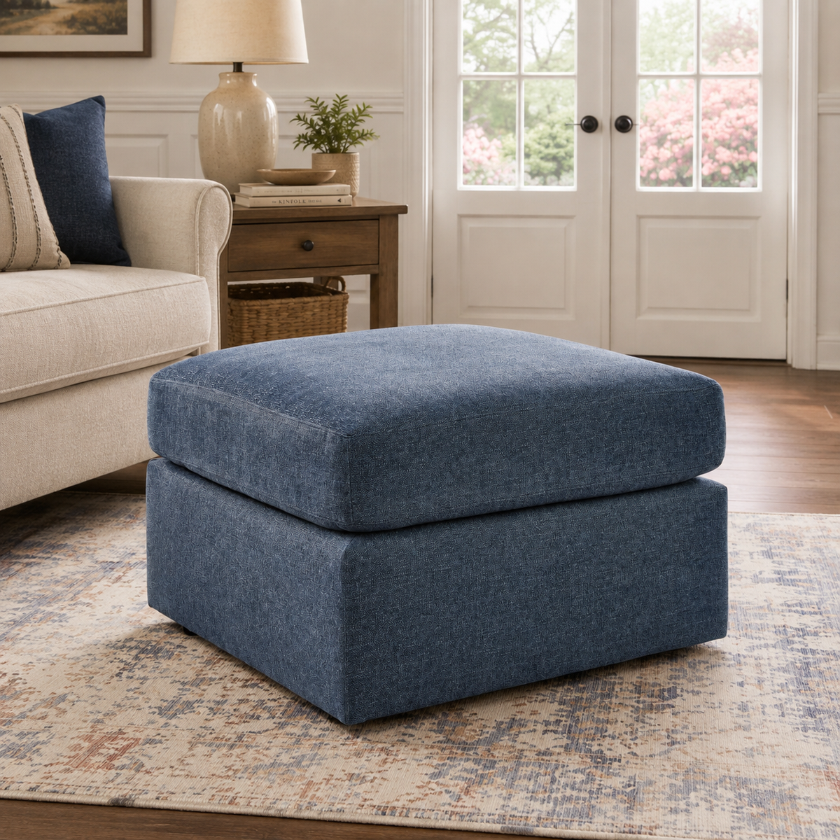 Modmax Oversized Accent Ottoman