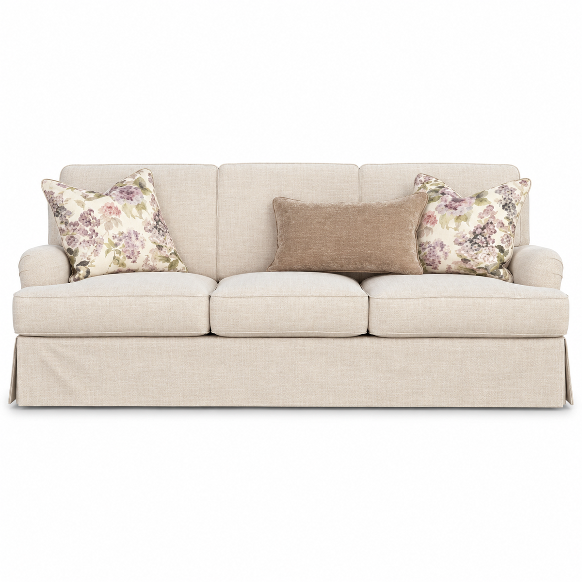 Jasmine Sofa Skirted 273cm