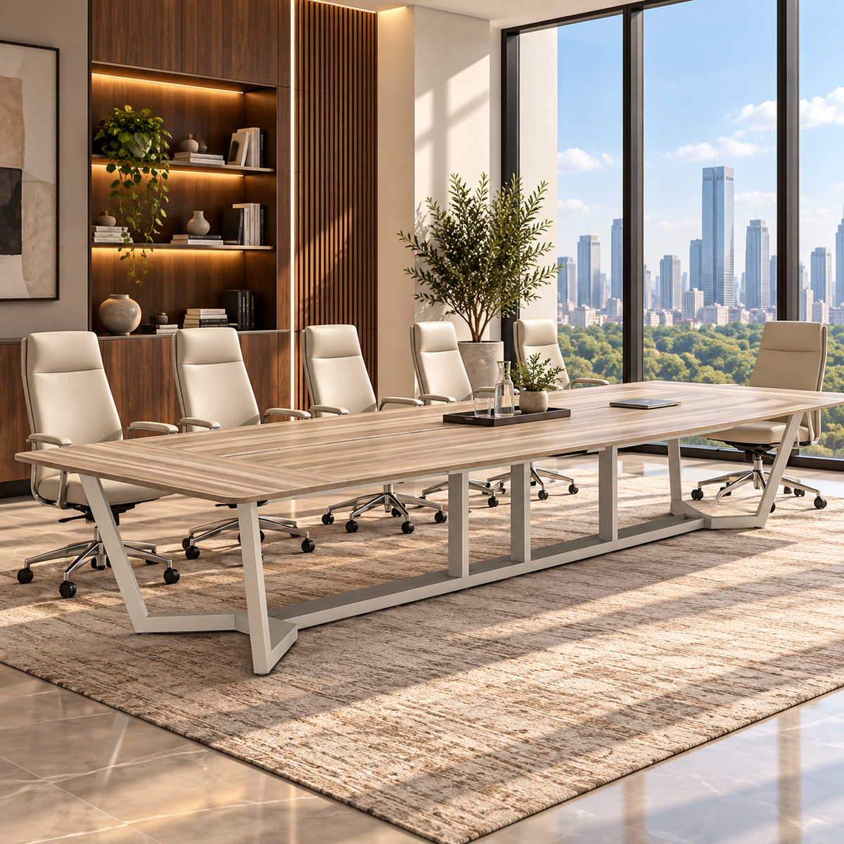 14-Seater Meeting Table