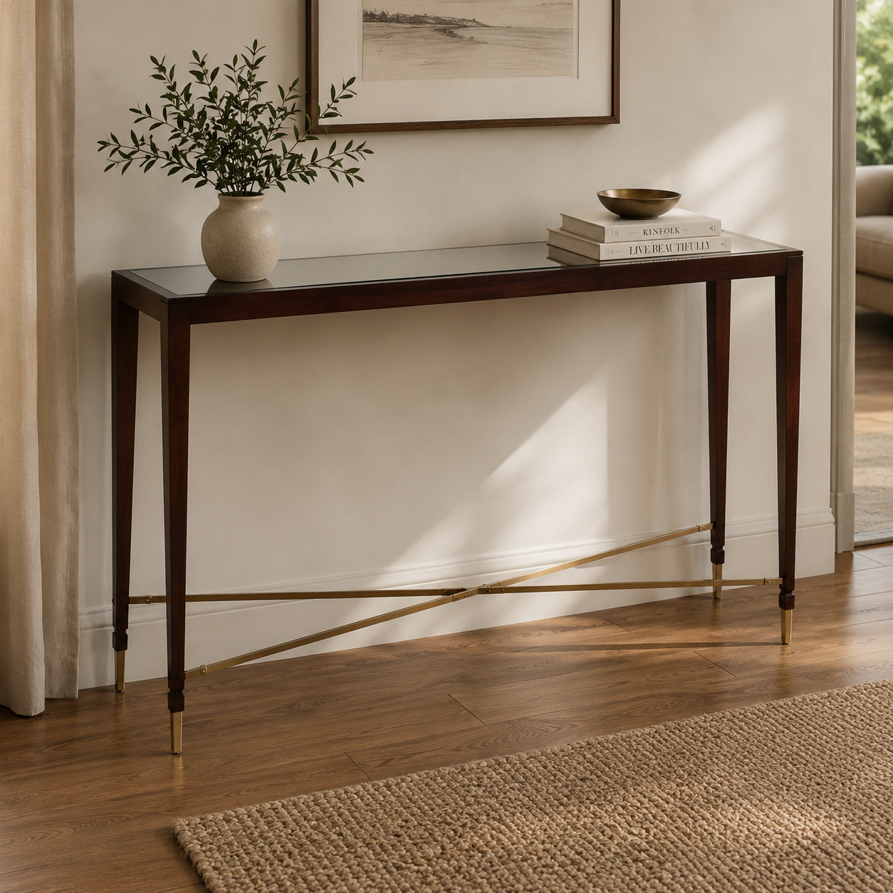 Diwan Console Table