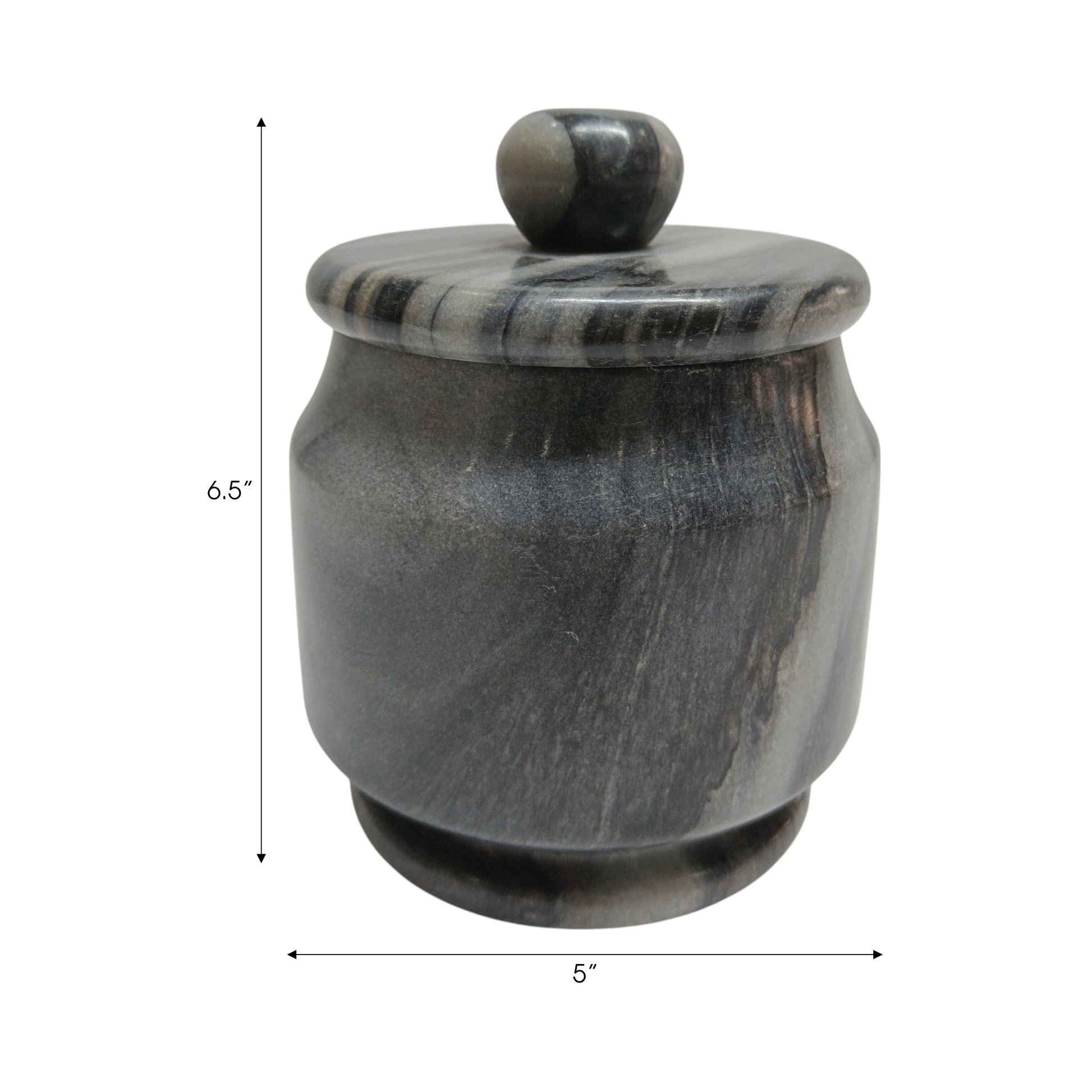 جرة من الرخام المنحوت من رينالت Rennalt Carved Marble Jar