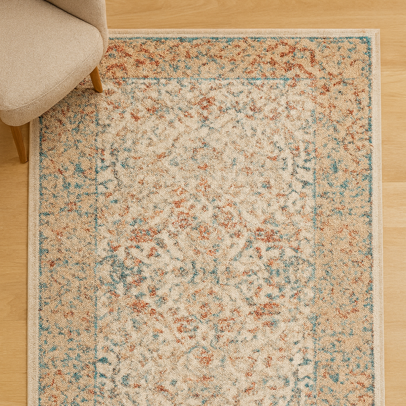 Marbia Beige Rug