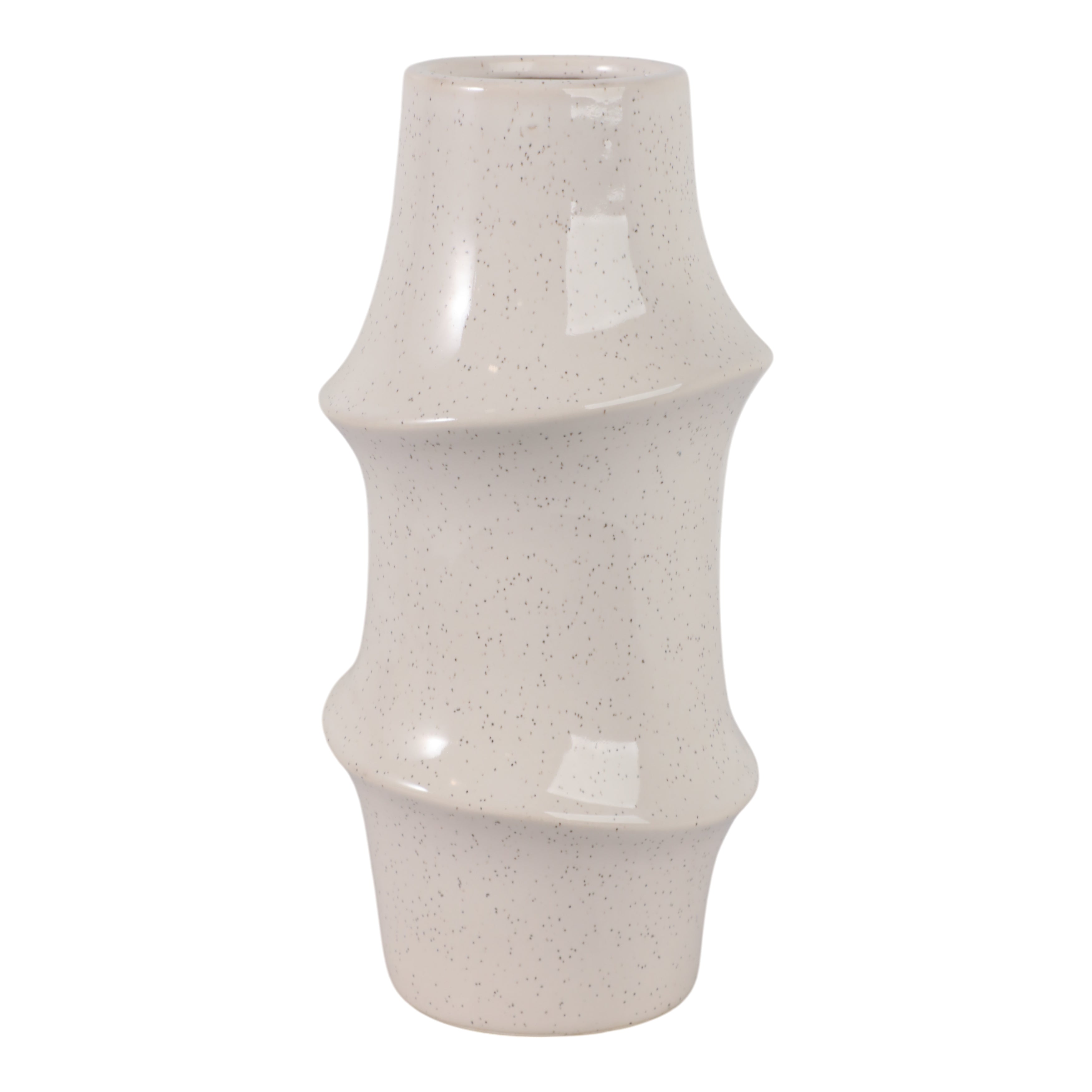 مزهرية إلوي باللون الكريمي Eloy Cream Vase