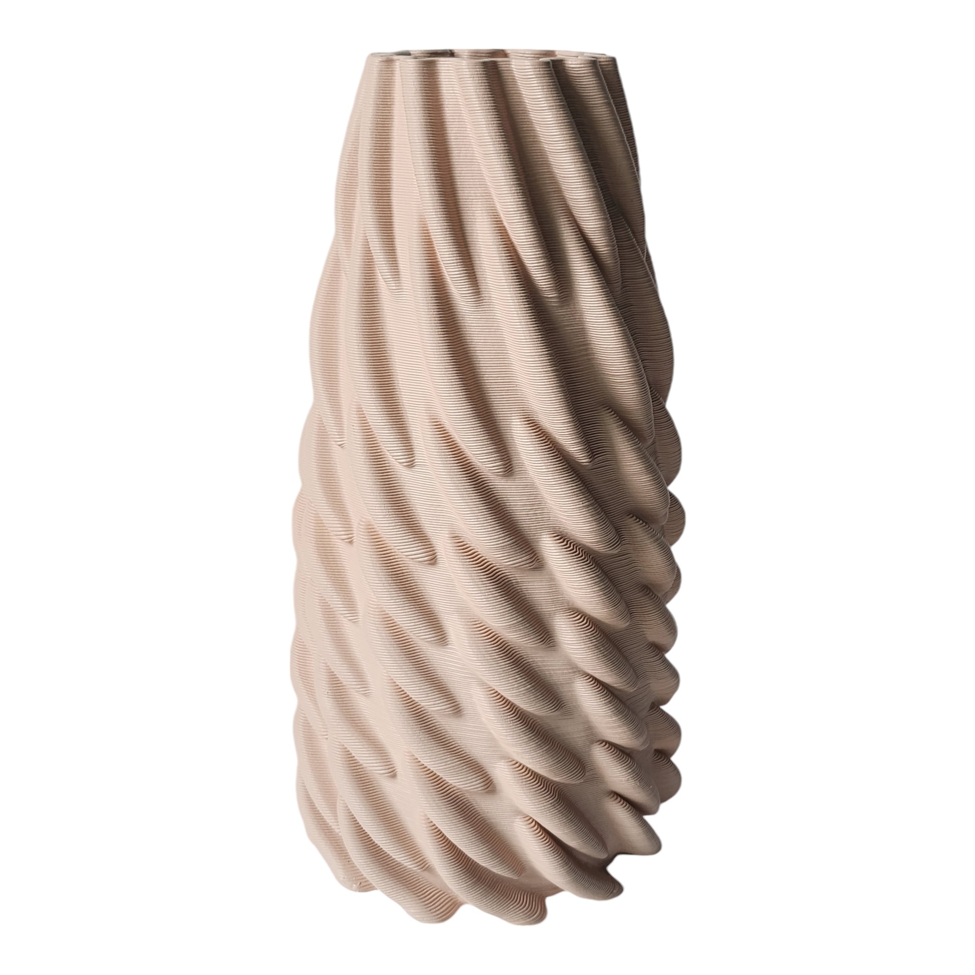 وعاء هافانت المطبوع ثلاثي الأبعاد Havant 3d Printed Vase