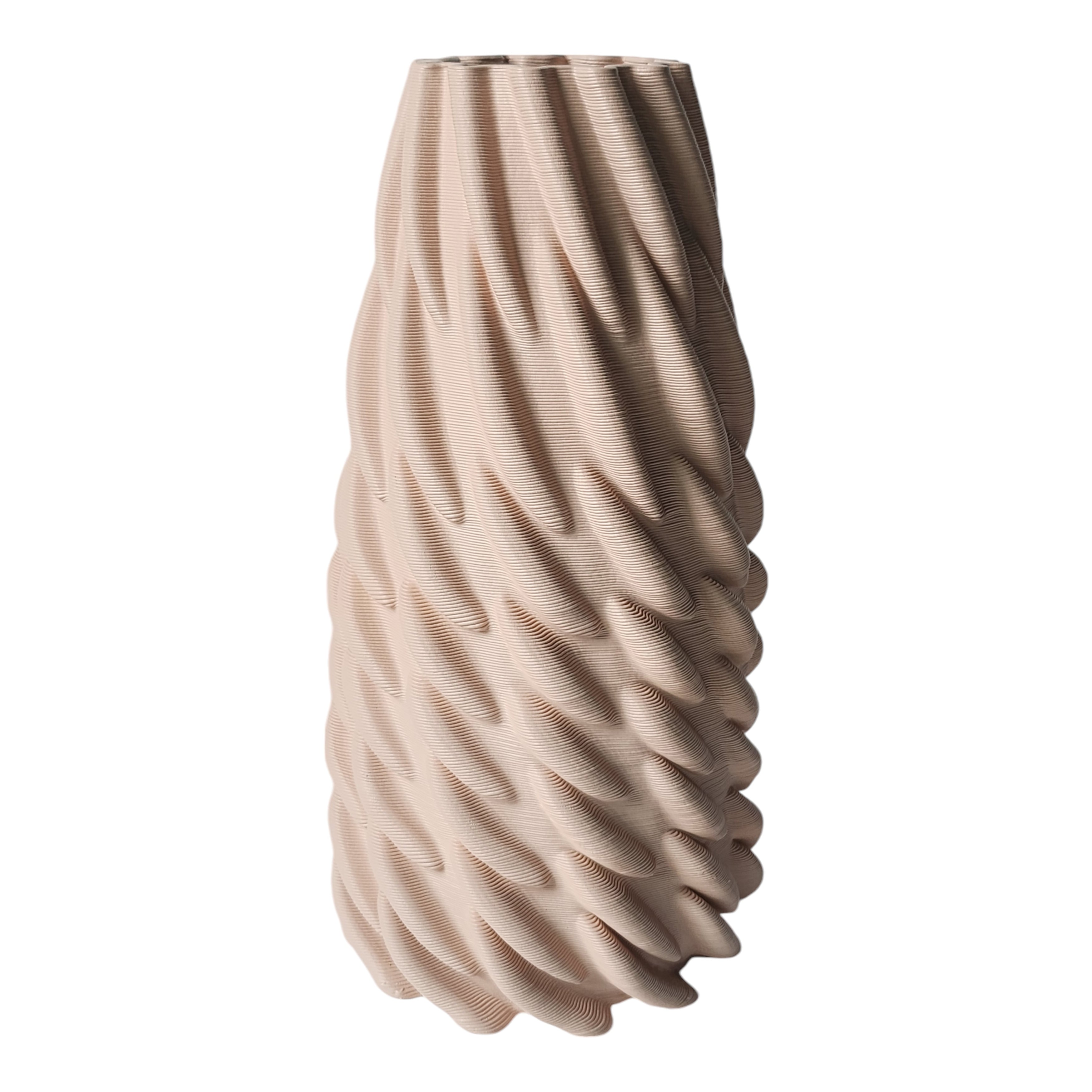 وعاء هافانت المطبوع ثلاثي الأبعاد Havant 3d Printed Vase