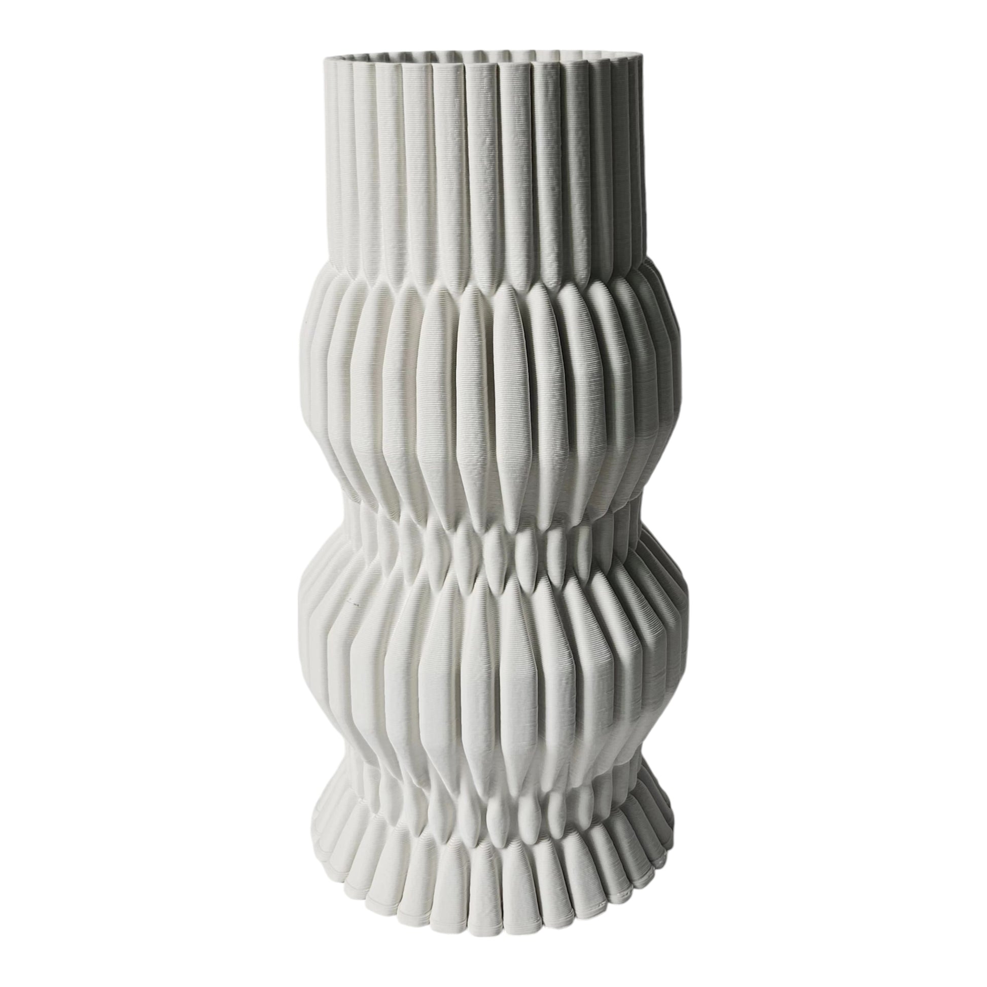 مزهرية أثيرتون المطبوعة ثلاثية الأبعاد Atherton 3d Printed Vase
