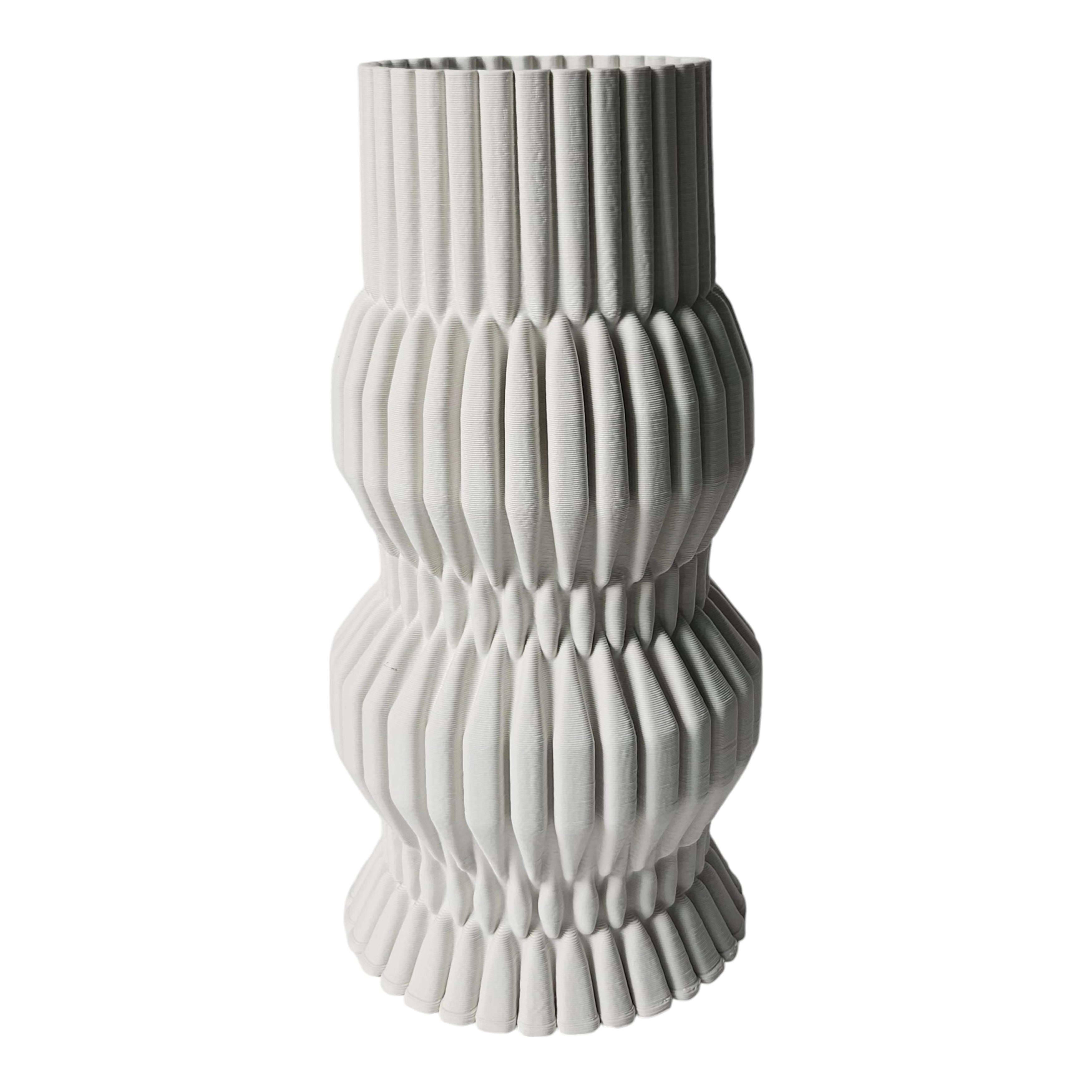 مزهرية أثيرتون المطبوعة ثلاثية الأبعاد Atherton 3d Printed Vase