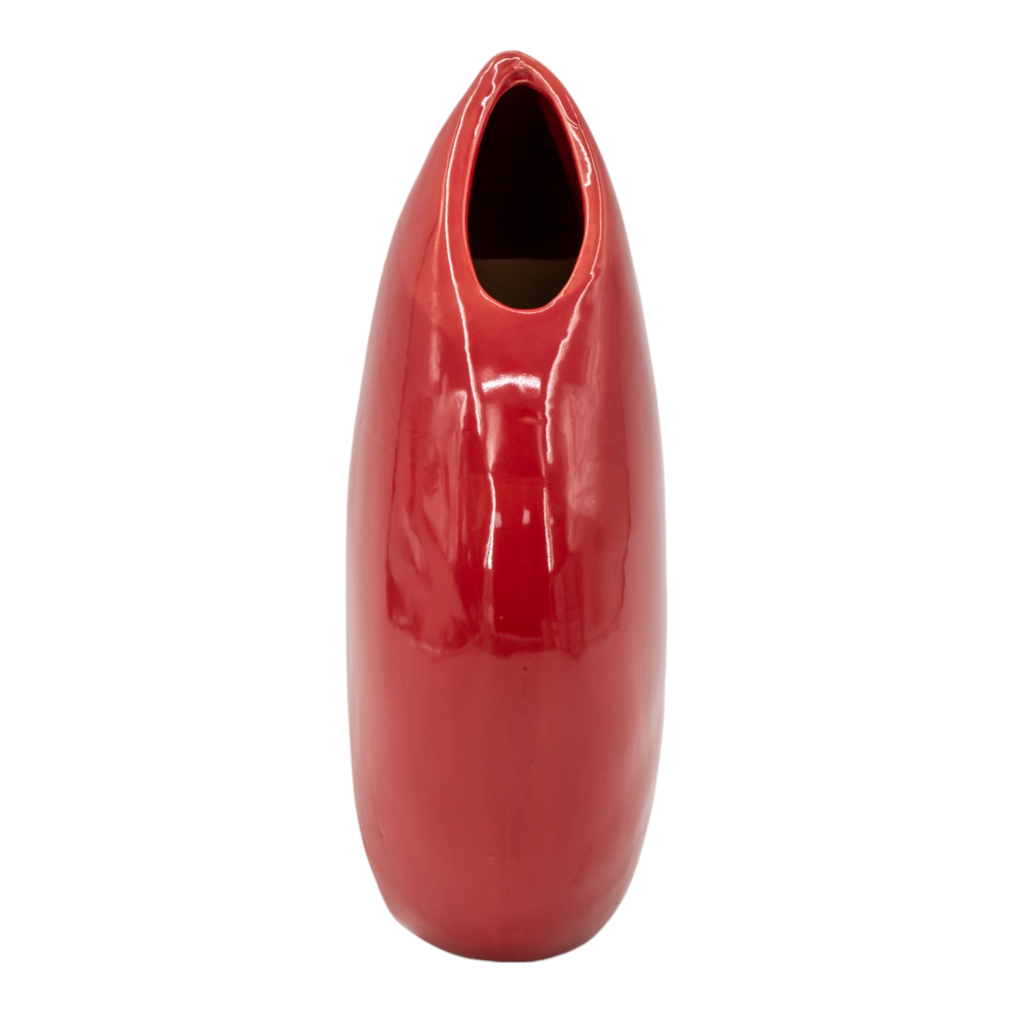 وعاء أحمر من فارينا Varena Red Vase