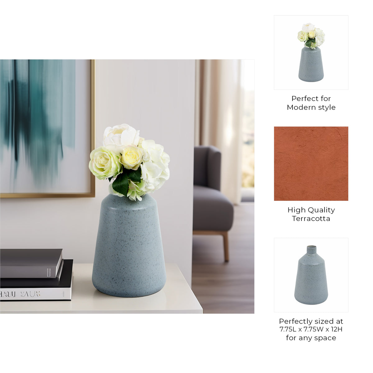 وعاء كومبورتا البرتغالي Comporta Portugal Vase