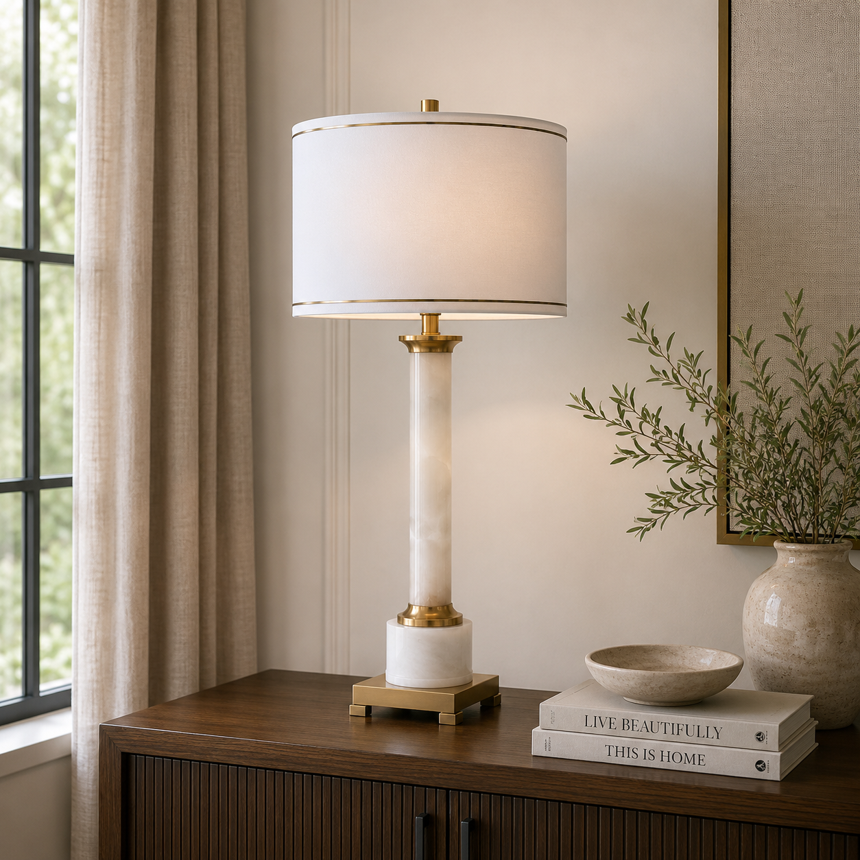 Hilton Table Lamp