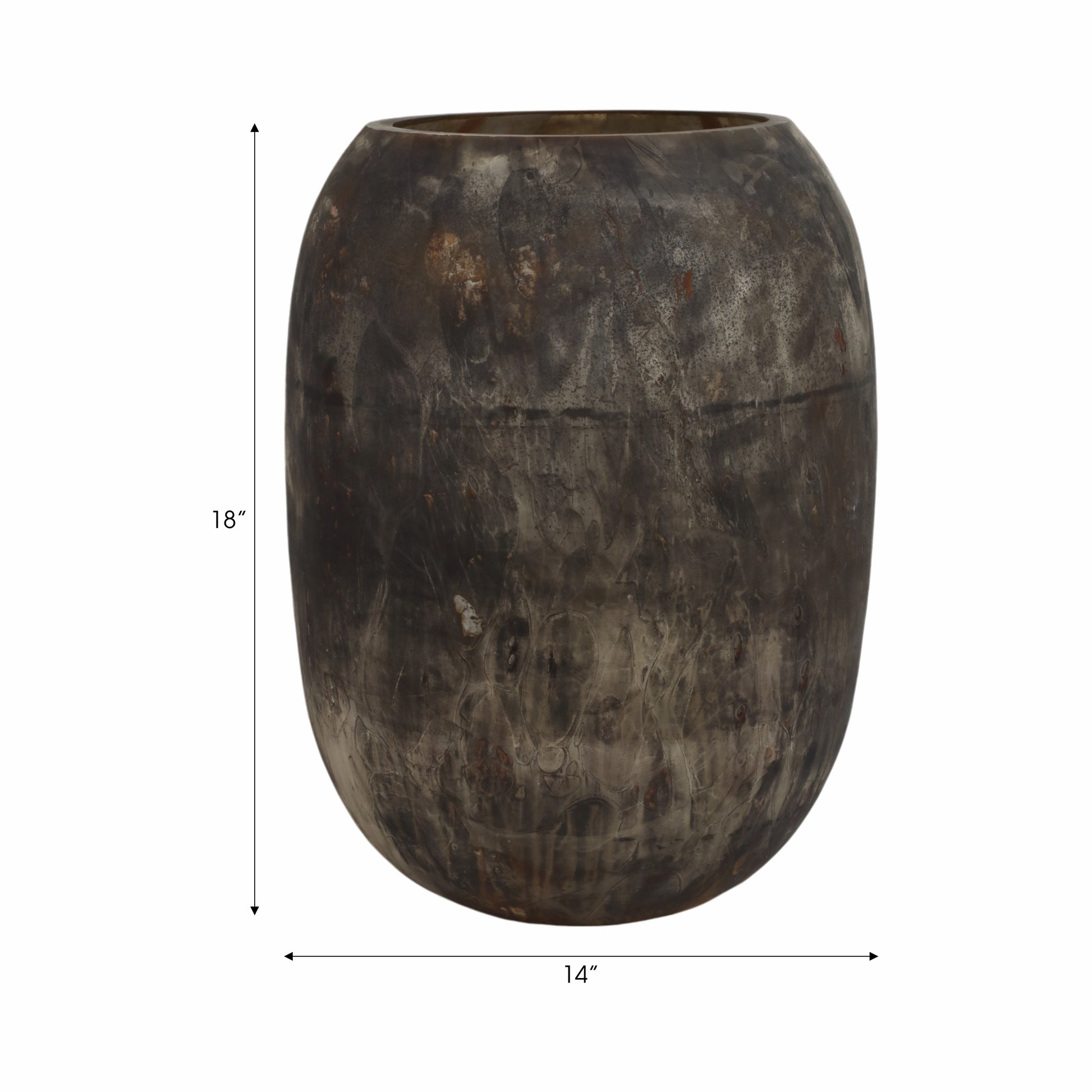 مزهرية زجاج هارتي HARTE GLASS VASE