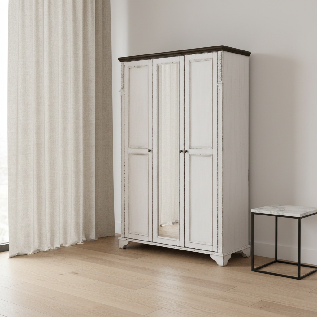 3 Door Wardrobe Crestview
