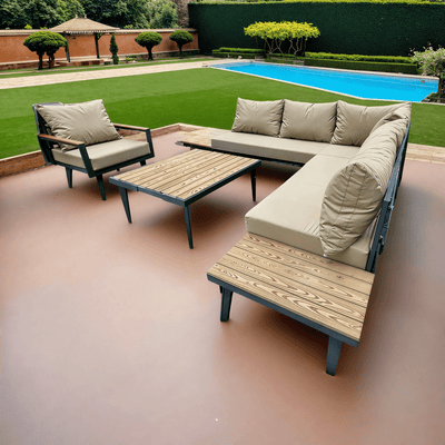 3 - piece outdoor seating set - Al Rugaib Furniture
