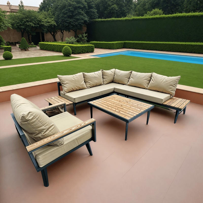 3-piece outdoor seating set Outdoor Sets| Otath