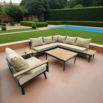 3 - piece outdoor seating set - Al Rugaib Furniture