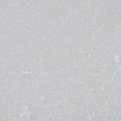 30" Carved Wood Base Marble Top, Whitewash - Al Rugaib Furniture