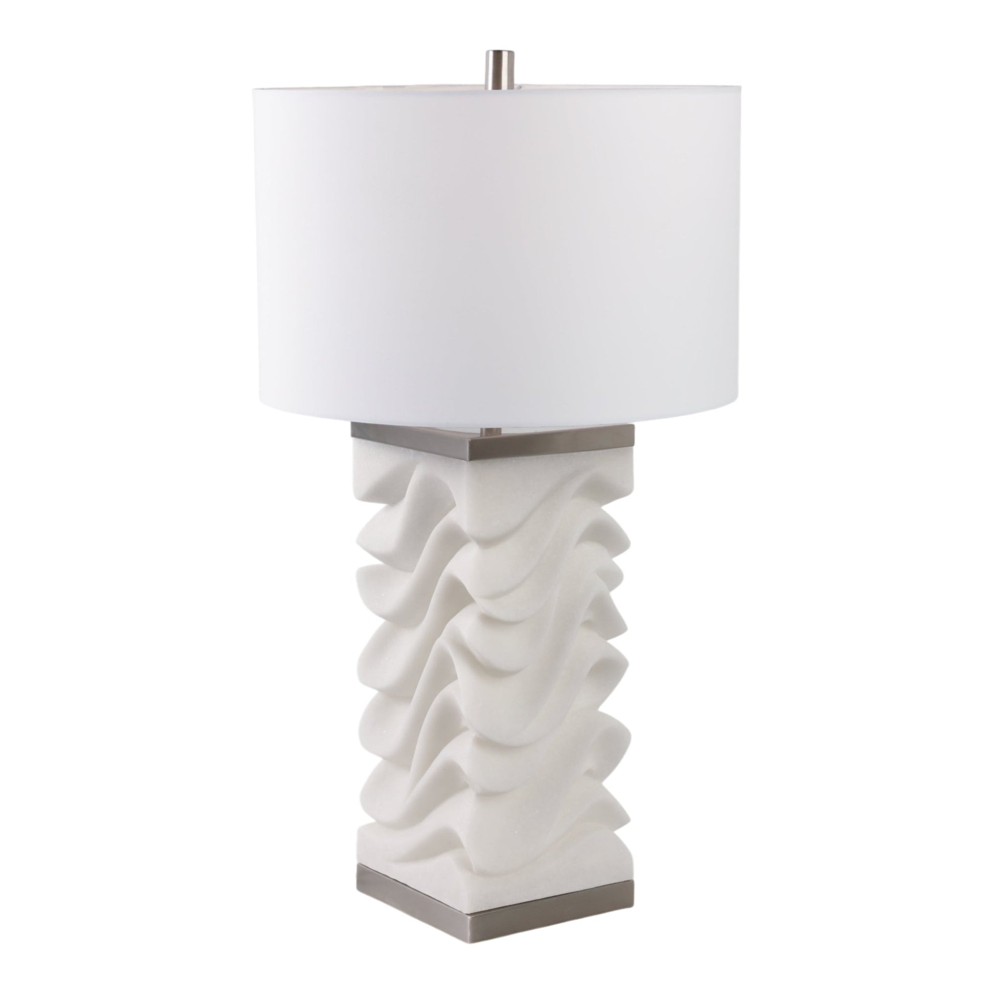30" Palanga Quartz Resin Table Lamp Table Decors| Sagebrook Home
