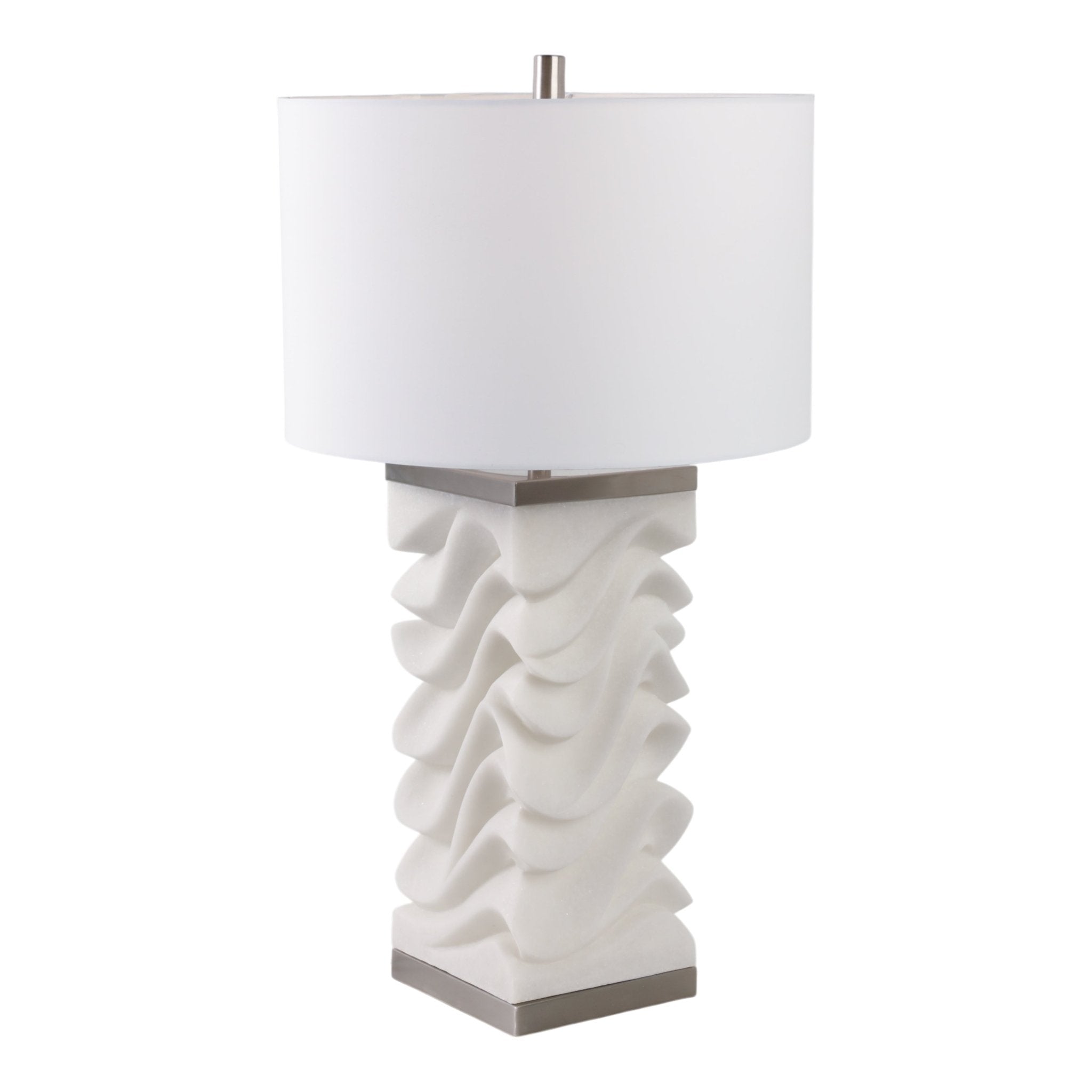30" Palanga Quartz Resin Table Lamp Table Decors| Sagebrook Home