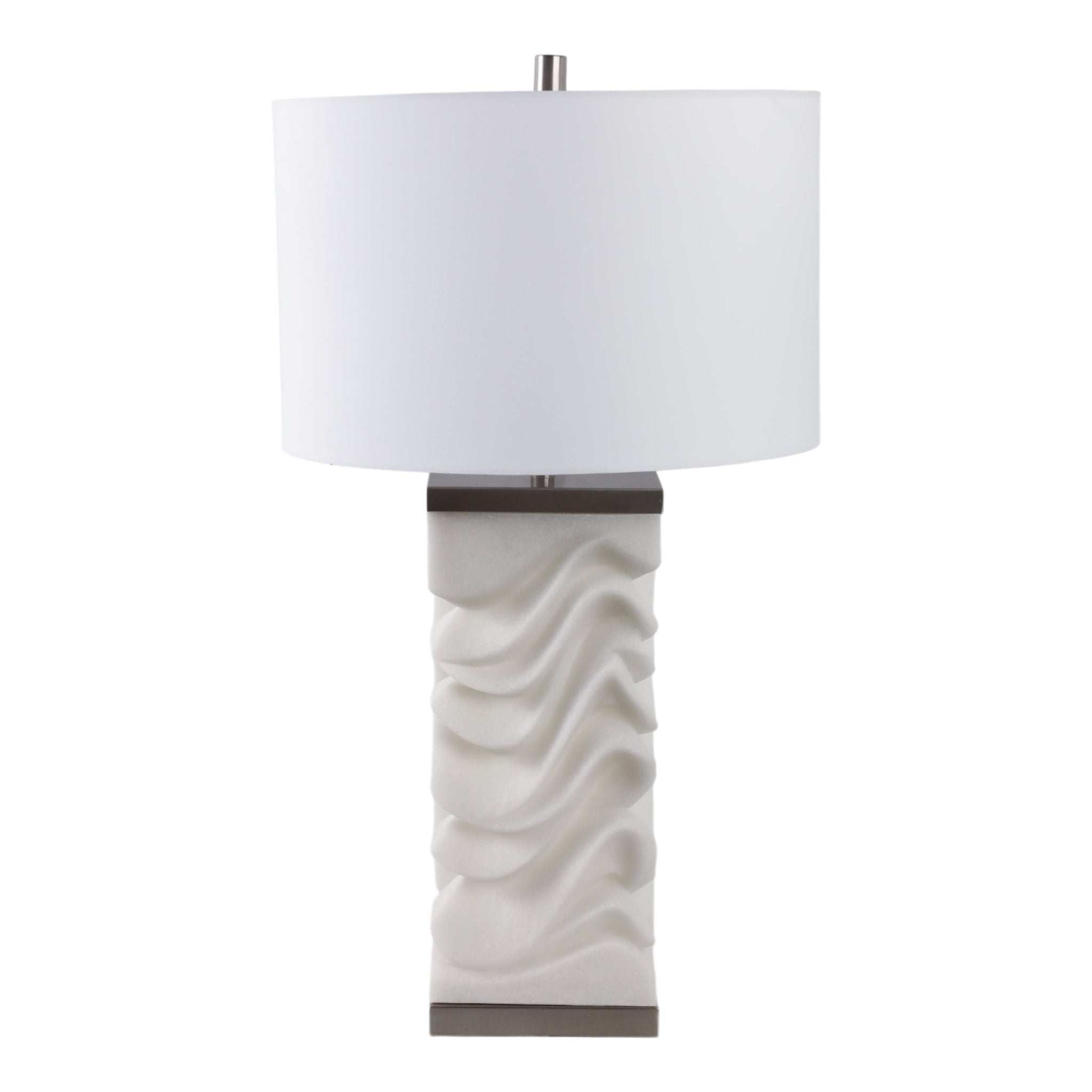30" Palanga Quartz Resin Table Lamp Table Decors| Sagebrook Home