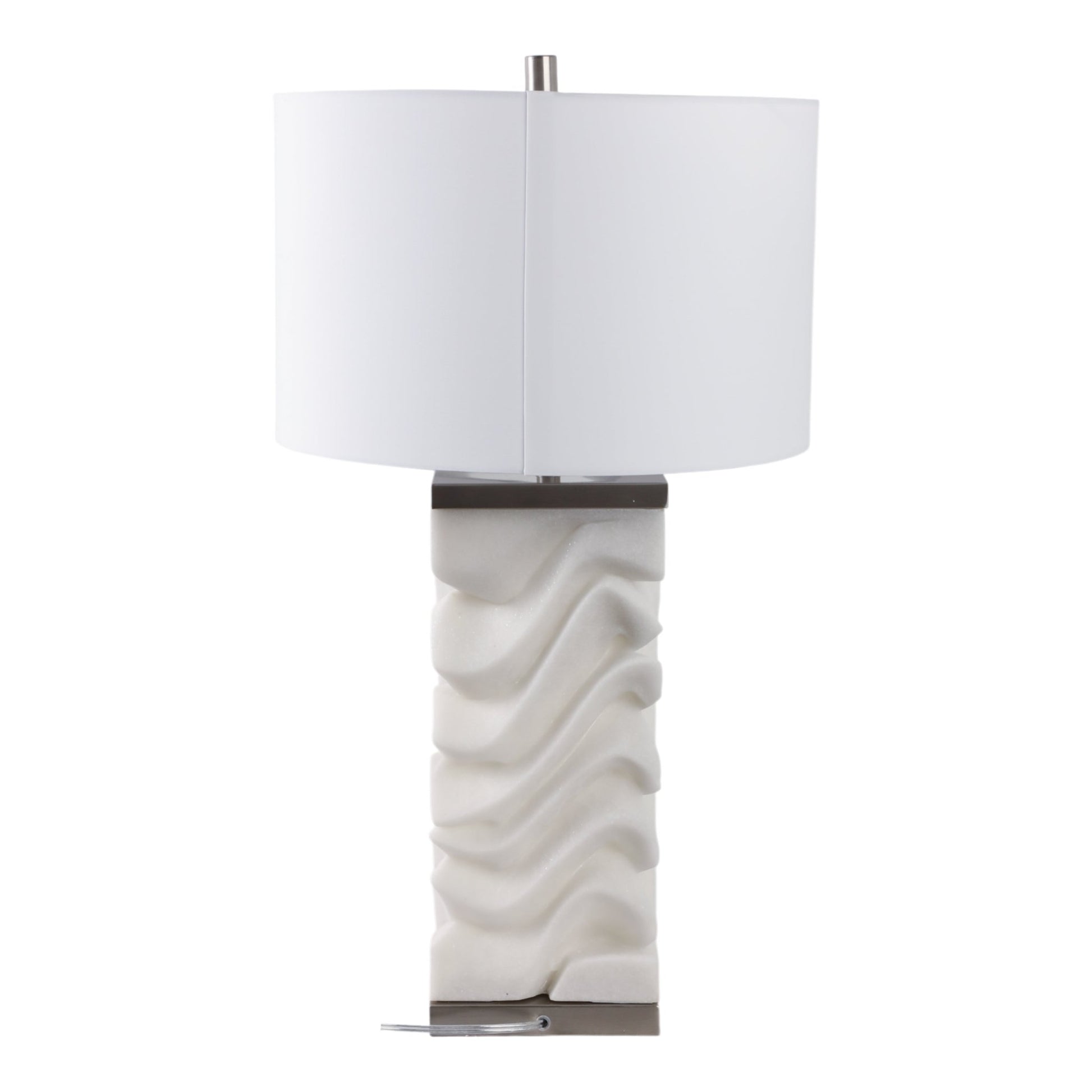 30" Palanga Quartz Resin Table Lamp Table Decors| Sagebrook Home
