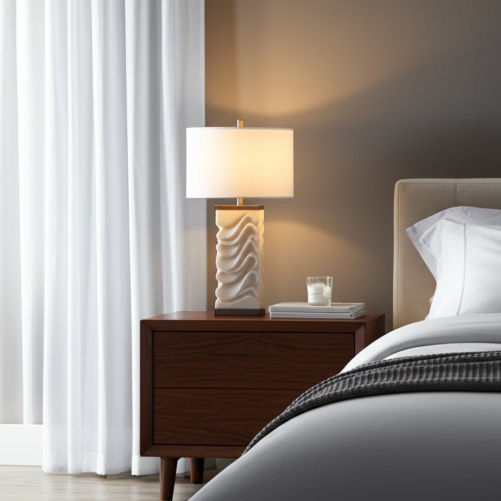 30" Palanga Quartz Resin Table Lamp Table Decors| Sagebrook Home