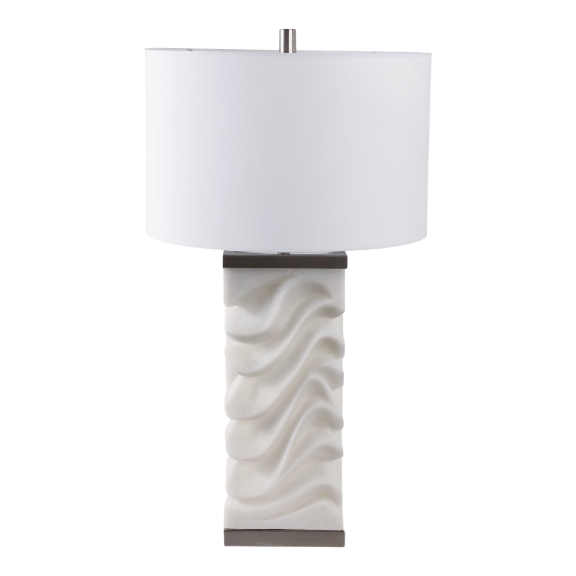 30" Palanga Quartz Resin Table Lamp Table Decors| Sagebrook Home
