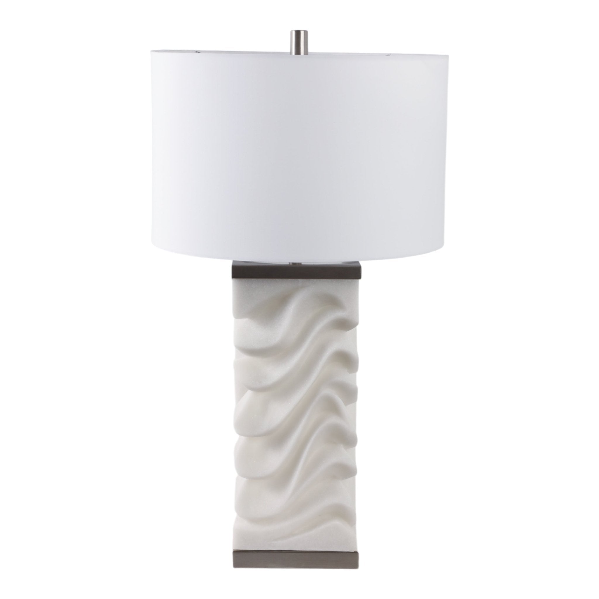 30" Palanga Quartz Resin Table Lamp Table Decors| Sagebrook Home
