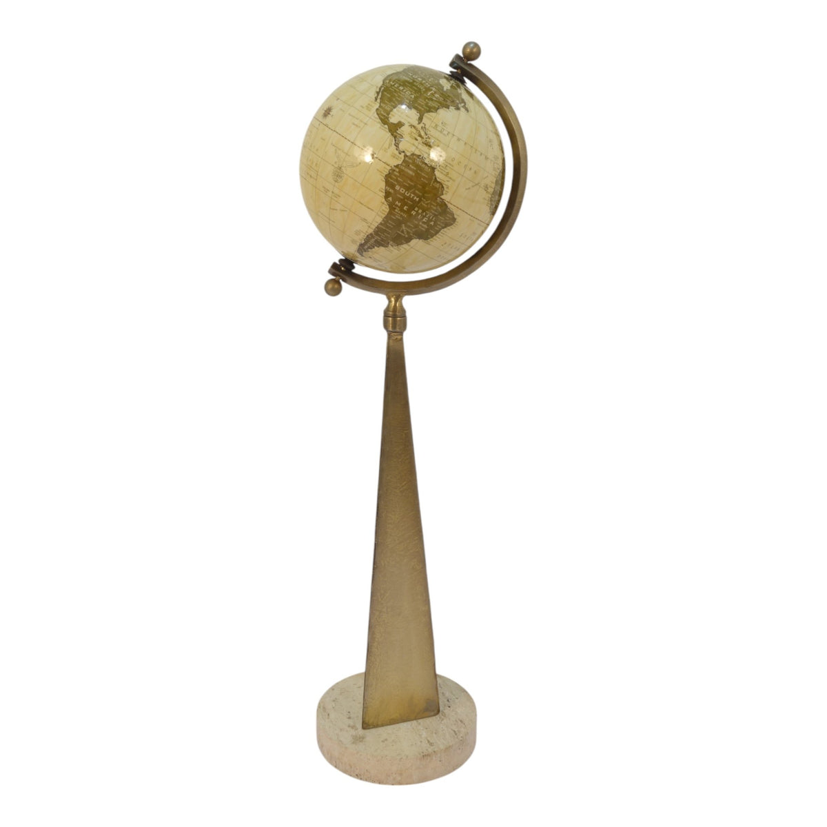 30" Rouen Oversized Globe, Bronze Table Decors| Sagebrook Home