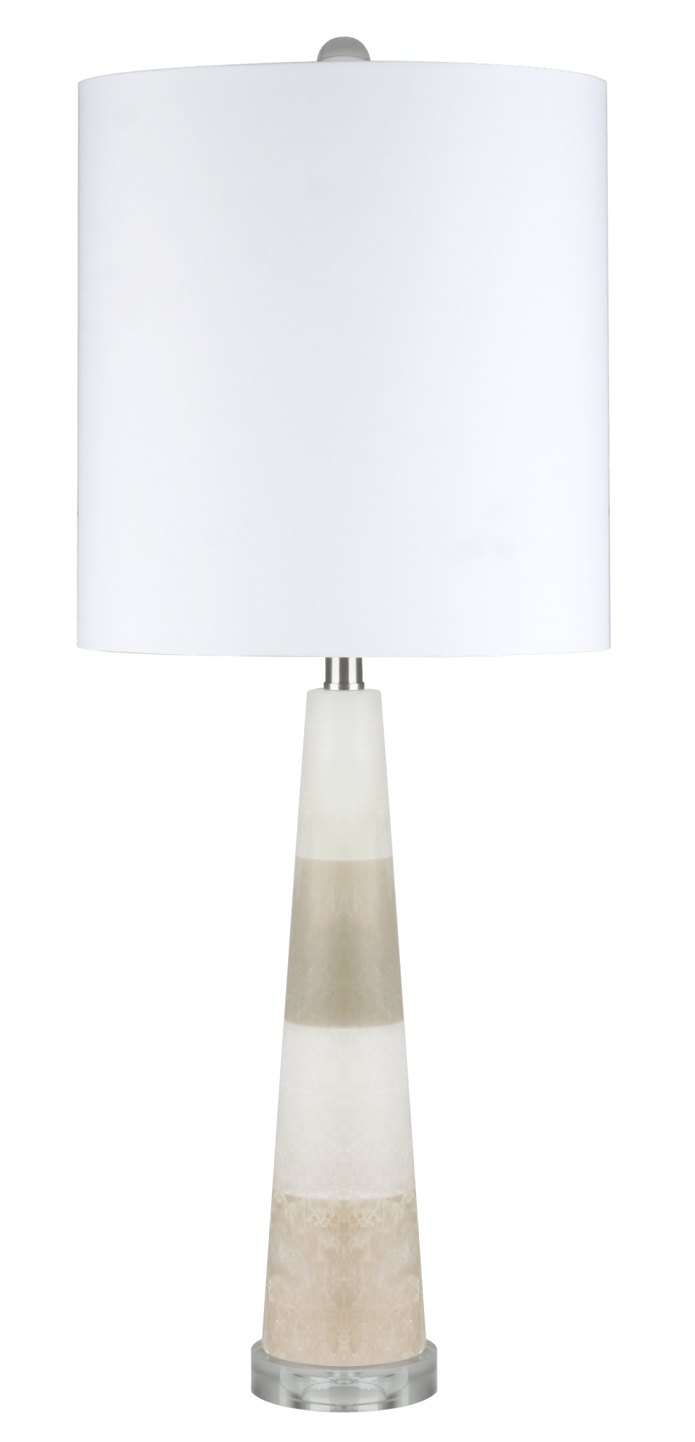 30" SHRILA ALABASTER TABLE LAMP Table Lamps| Sagebrook Home