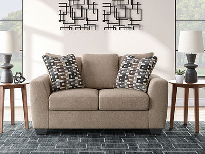 Triston-Peaks Loveseat