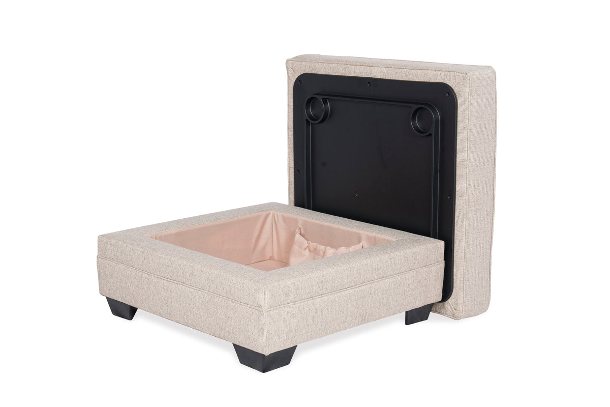 Katisha Ottoman With Storage