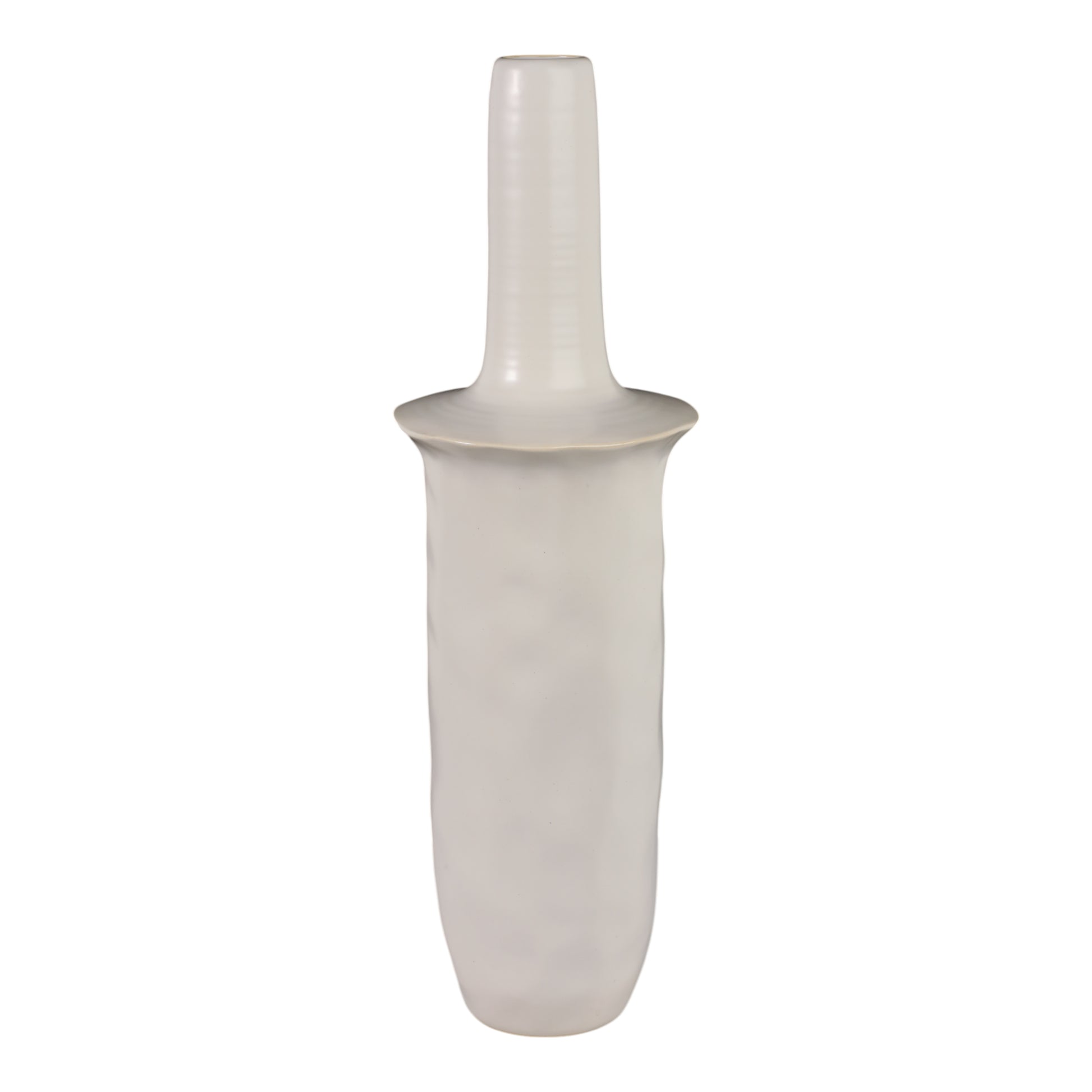مزهرية ميراج باللون الكريمي Mirage Cream Vase