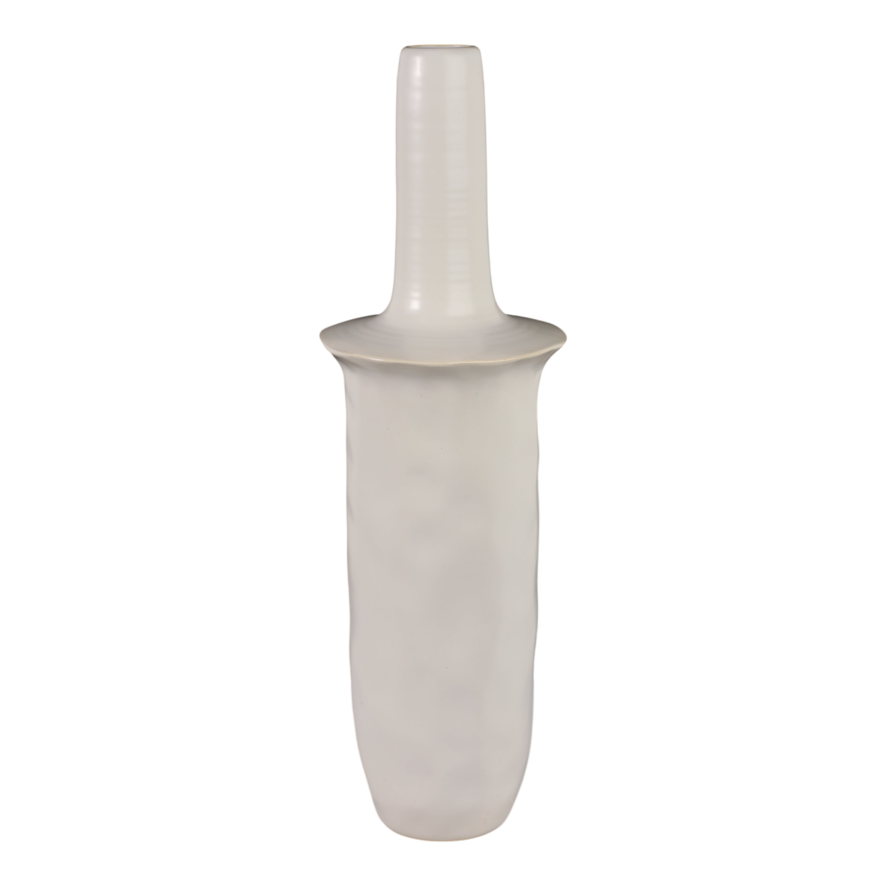 مزهرية ميراج باللون الكريمي Mirage Cream Vase