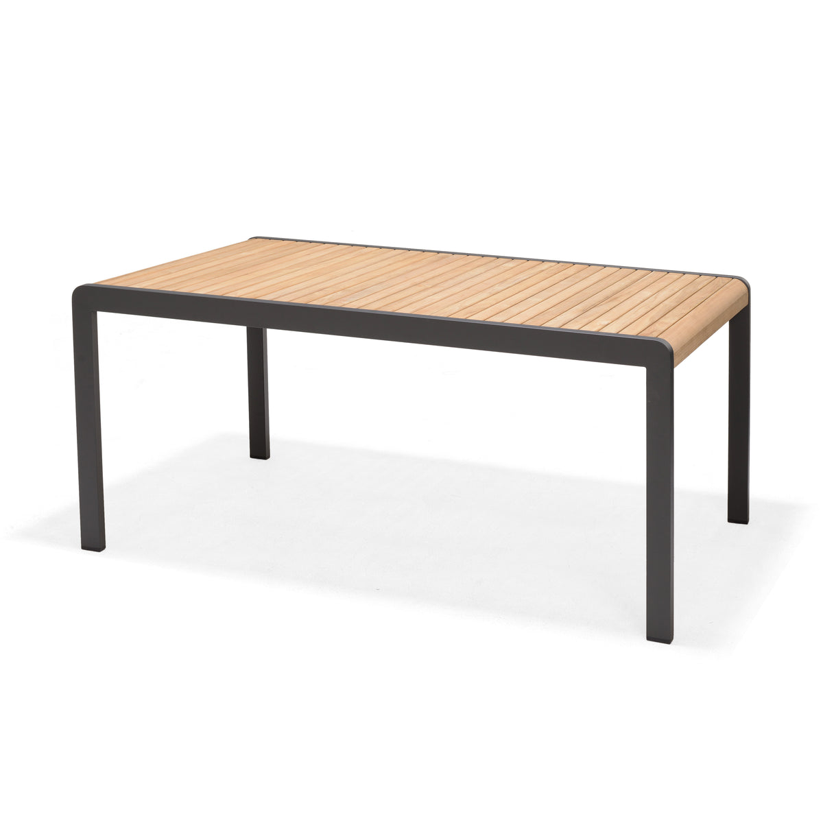 Amber rect. table 163x95cm