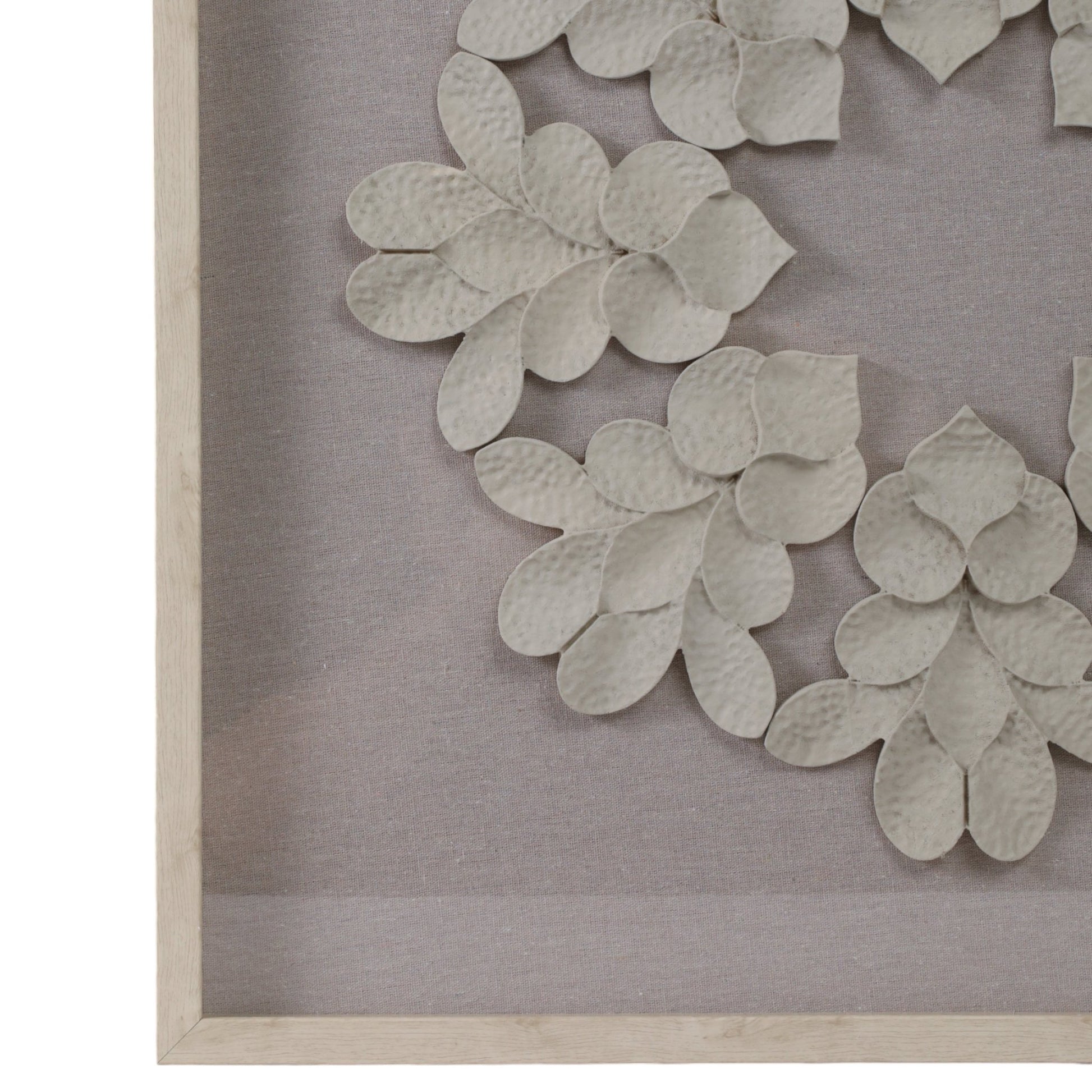 30x30 Clairvux Dimensional Leaf Shadowbox Art Wall Art| Sagebrook Home