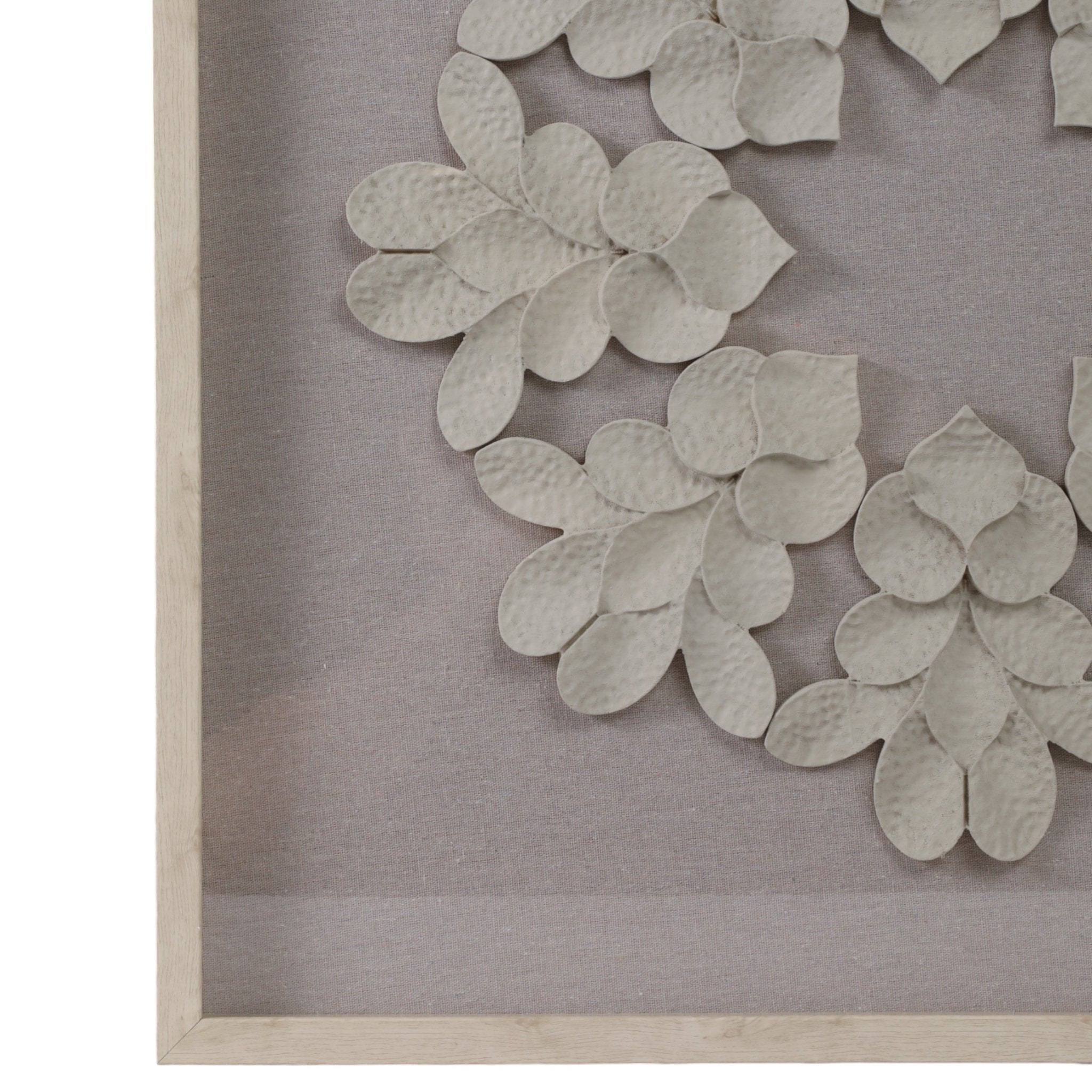 30x30 Clairvux Dimensional Leaf Shadowbox Art Wall Art| Sagebrook Home