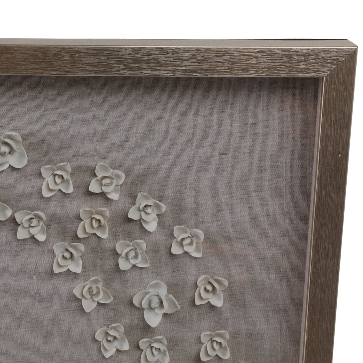 30x30 Payens Dimensional Flower Shadowbox Art Wall Art| Sagebrook Home
