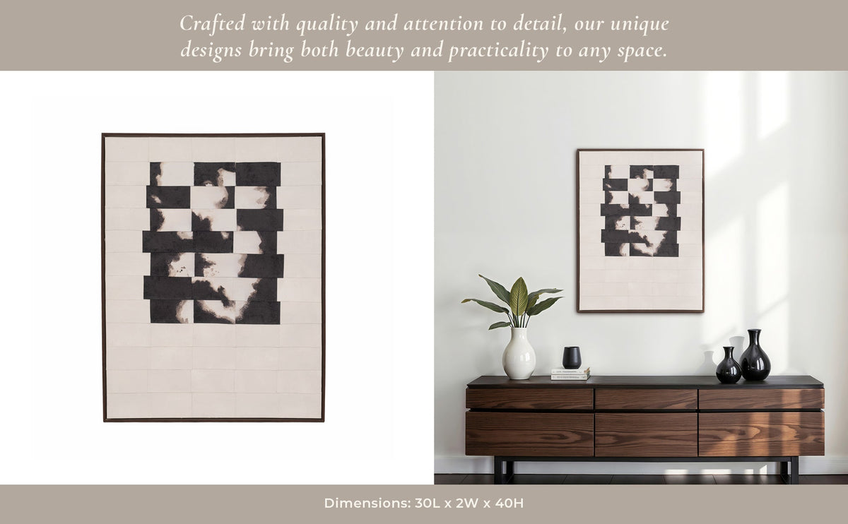 30X40 MONOK HANDPAINTED WALL ART Wall Art| Sagebrook Home