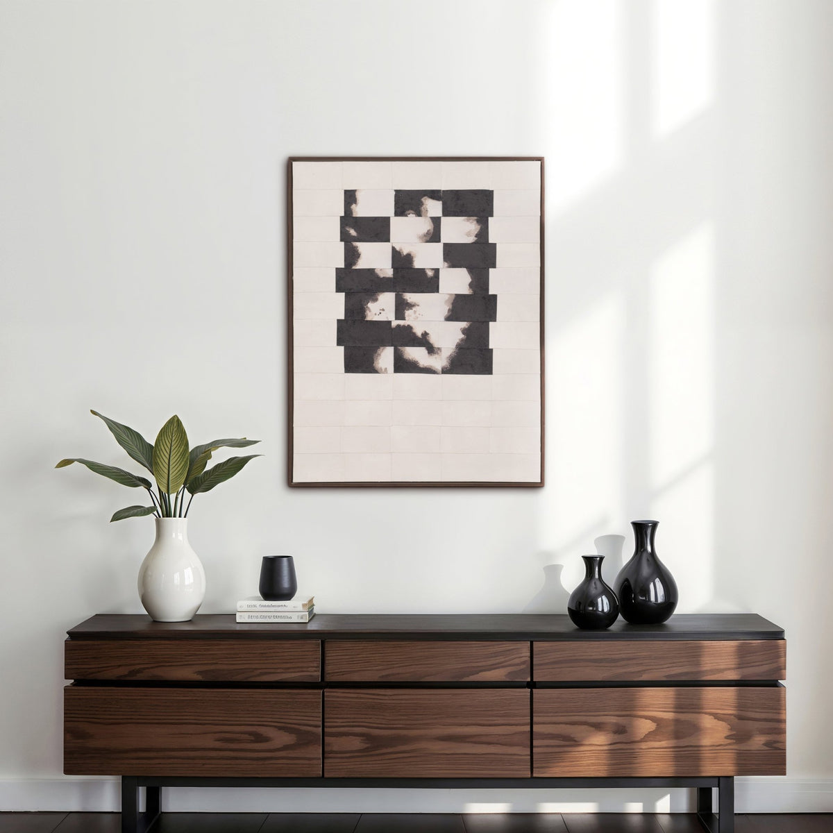 30X40 MONOK HANDPAINTED WALL ART Wall Art| Sagebrook Home