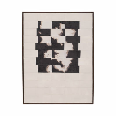 30x40 Monok Handpainted Wall Art - Al Rugaib Furniture