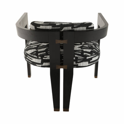 31" Laurent Accent Chair, Multi - Al Rugaib Furniture