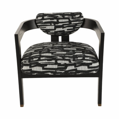 31" Laurent Accent Chair, Multi - Al Rugaib Furniture