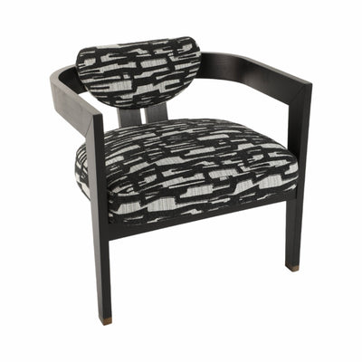 31" Laurent Accent Chair, Multi - Al Rugaib Furniture