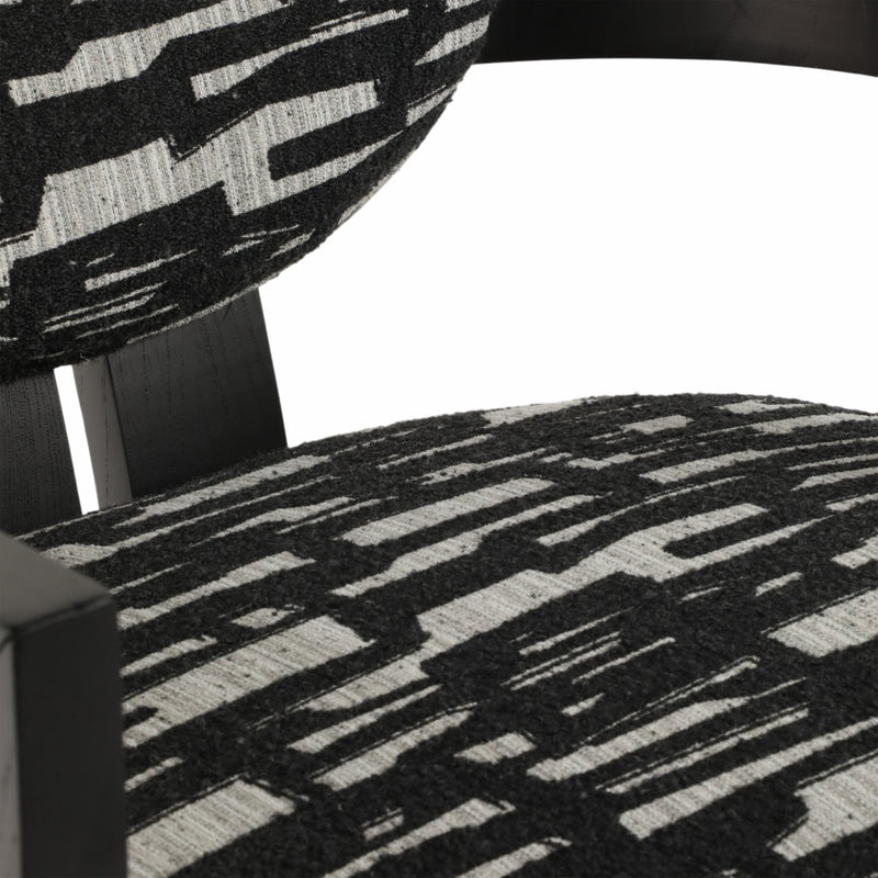 31" Laurent Accent Chair, Multi - Al Rugaib Furniture