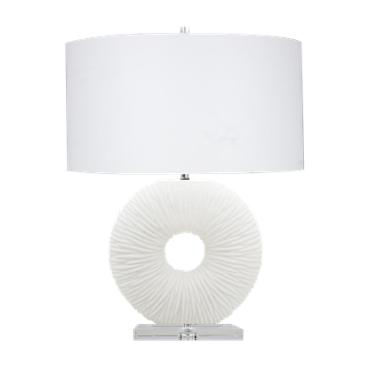 31" NATALY QUARTZ RESIN TABLE LAMP Table Lamps| Sagebrook Home