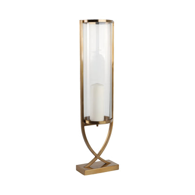 31" Tomah Large Gold Candle Holder - Al Rugaib Furniture