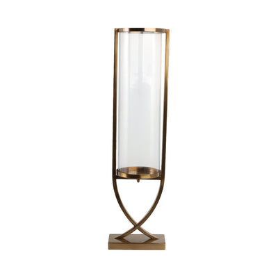 31" Tomah Large Gold Candle Holder - Al Rugaib Furniture